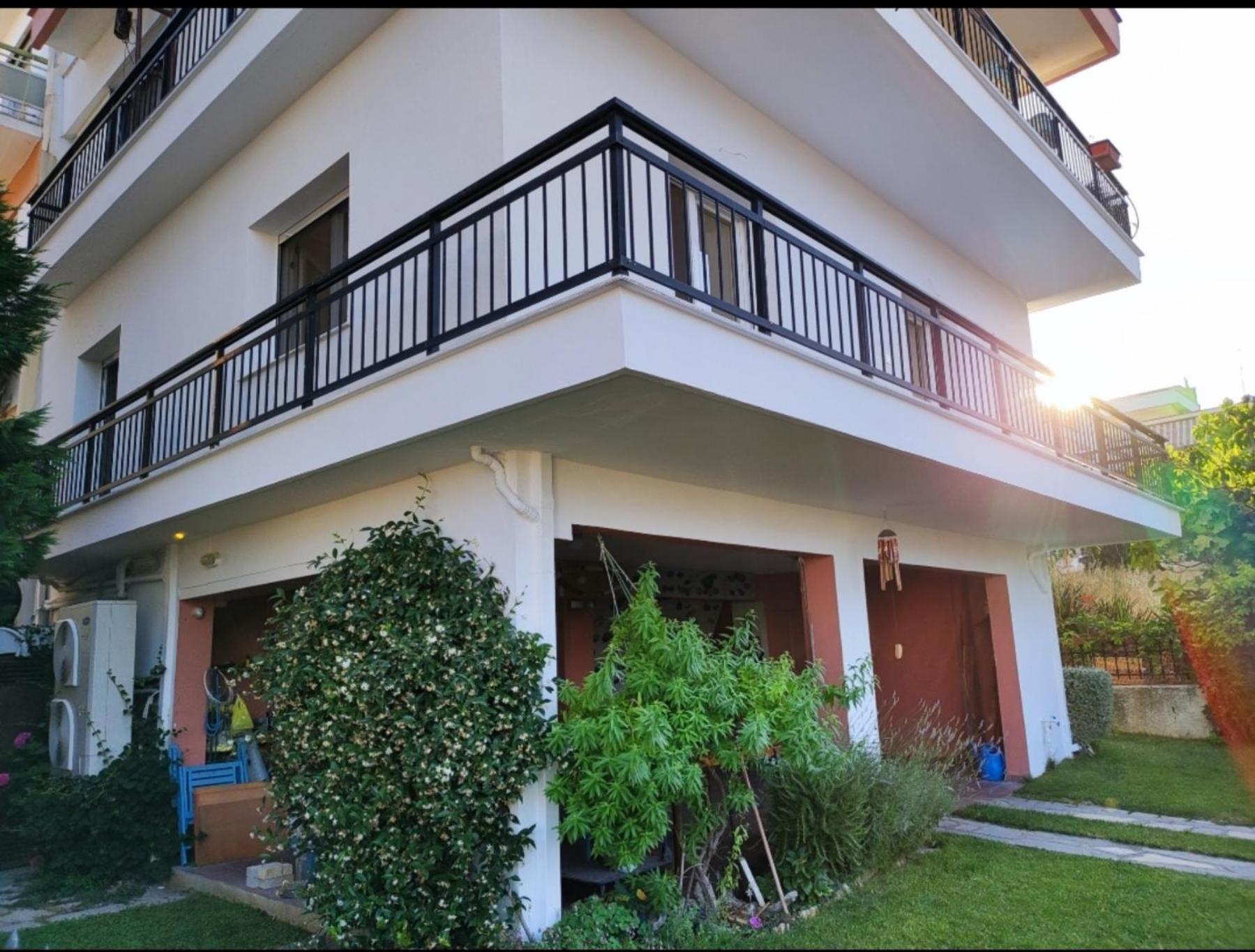 Beautifully Renovated Apartment In Kavala, Bright And Luminous Exterior photo
