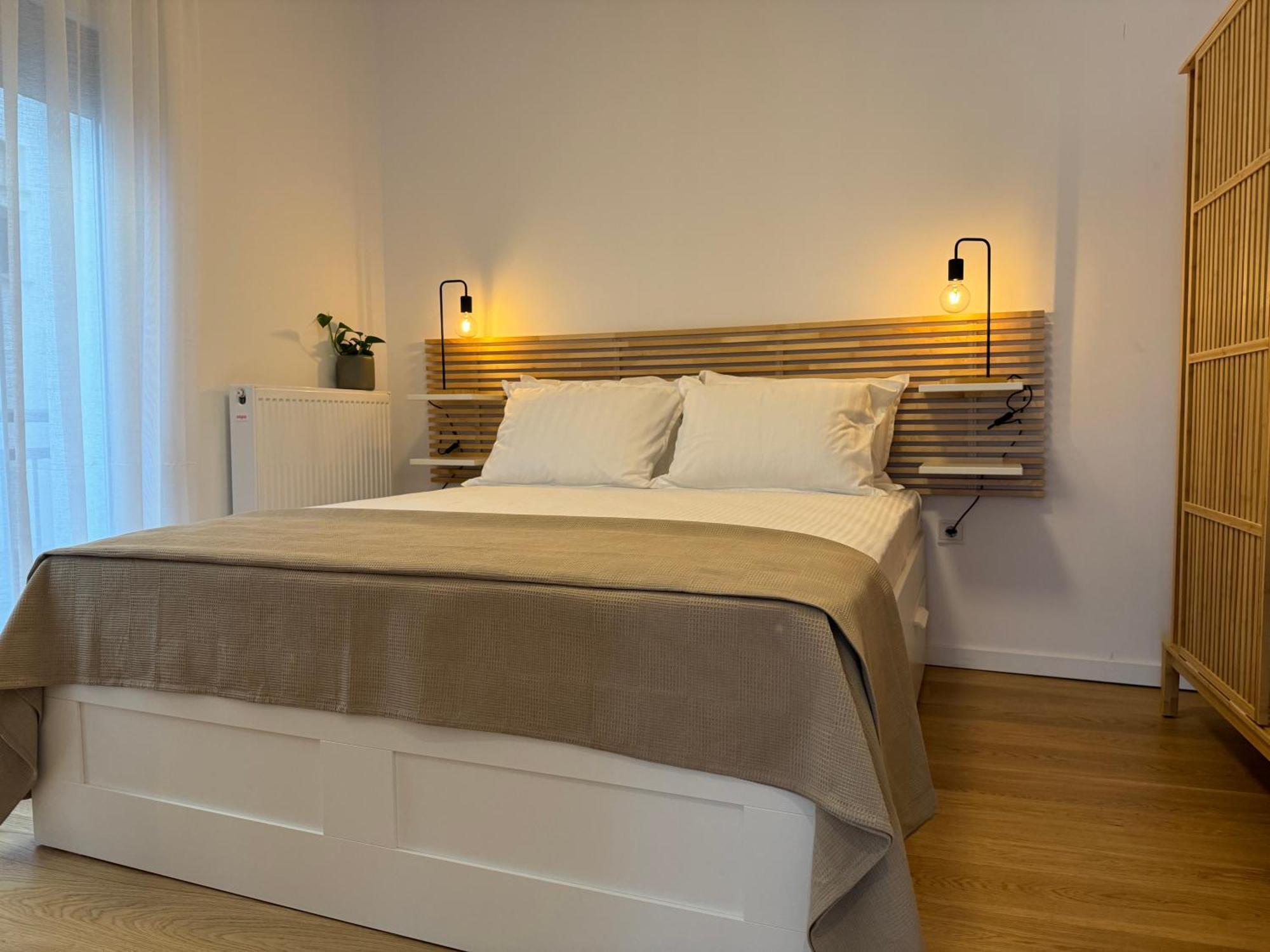 Beautifully Renovated Apartment In Kavala, Bright And Luminous Exterior photo