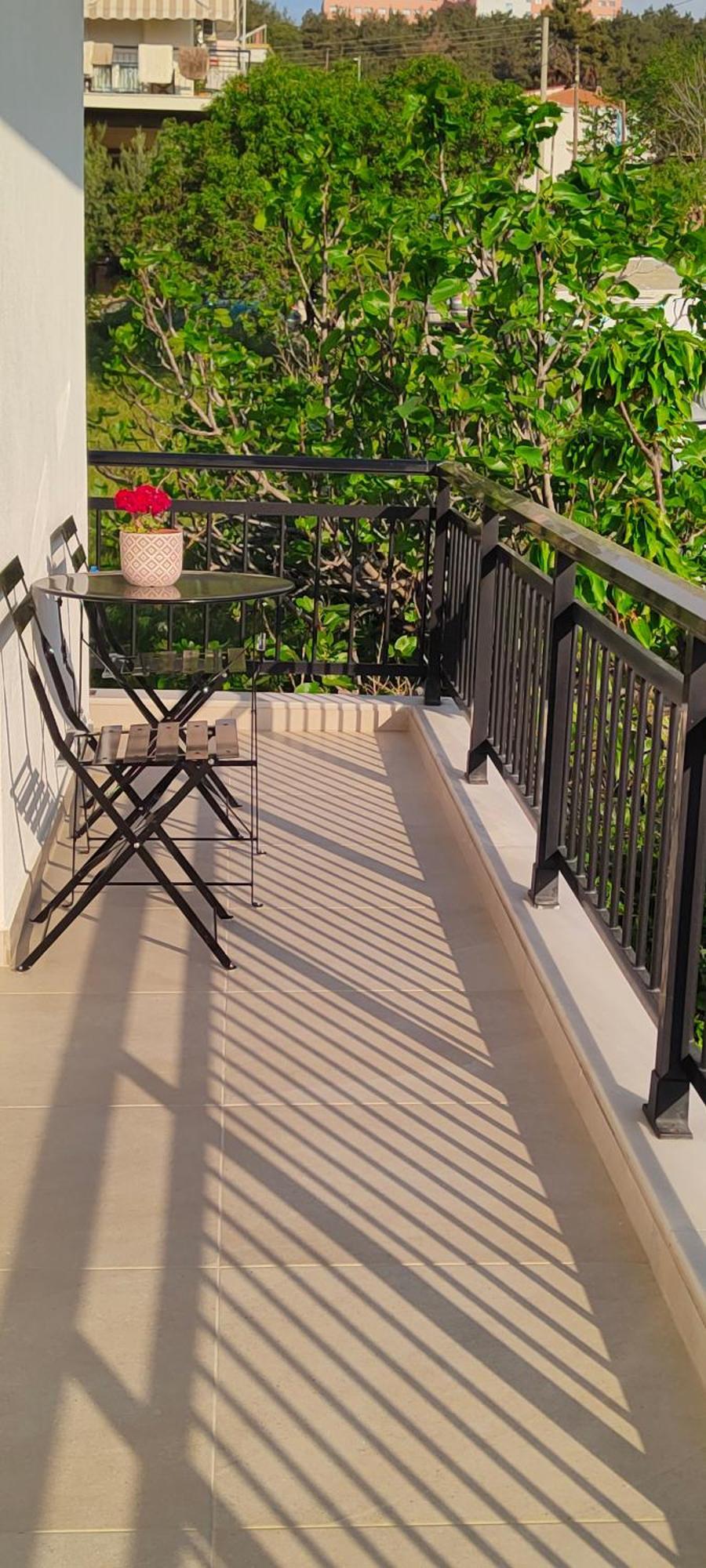 Beautifully Renovated Apartment In Kavala, Bright And Luminous Exterior photo