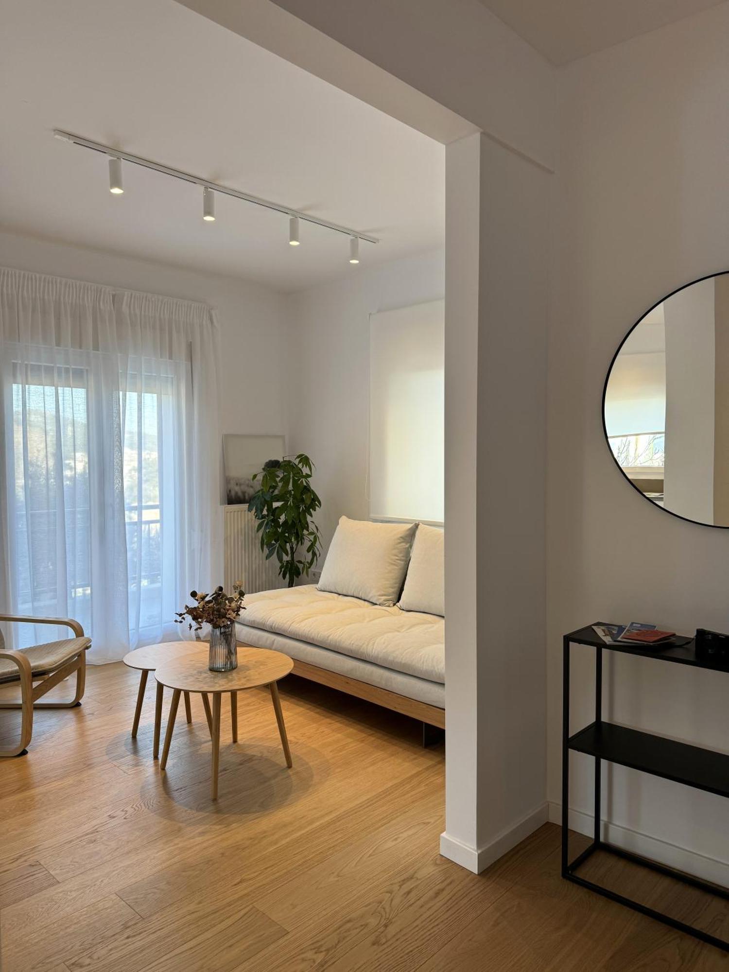 Beautifully Renovated Apartment In Kavala, Bright And Luminous Exterior photo